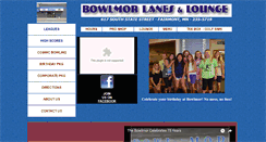 Desktop Screenshot of bowlmor-lanes.com